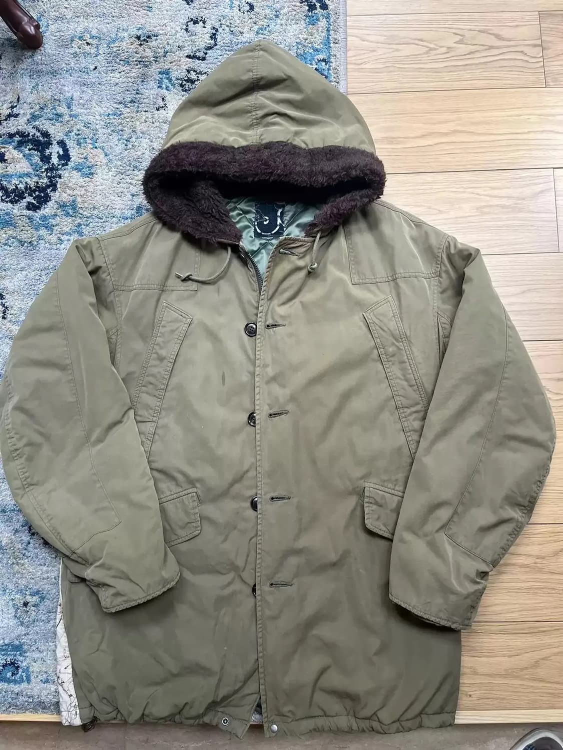 비즈빔 wright parka 구매합니다 상품이미지1