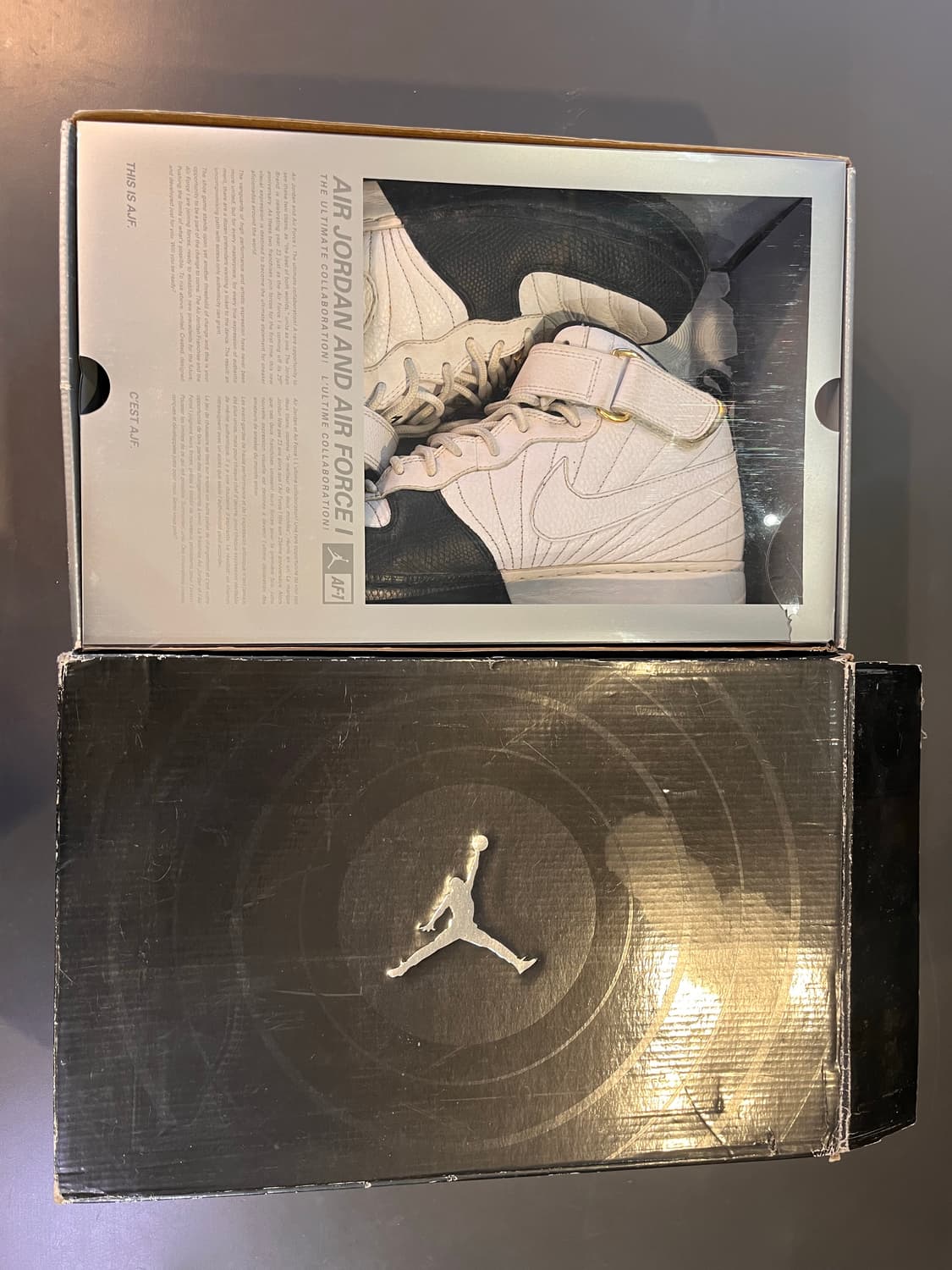 에어 조던 포스 12 AJF12 ‘택시’ (2008년 발매) 상품이미지2