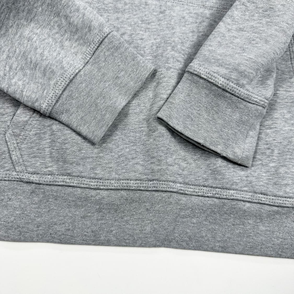 나이키 스우시 그레이 데일리 후드티 (M) 상품이미지4