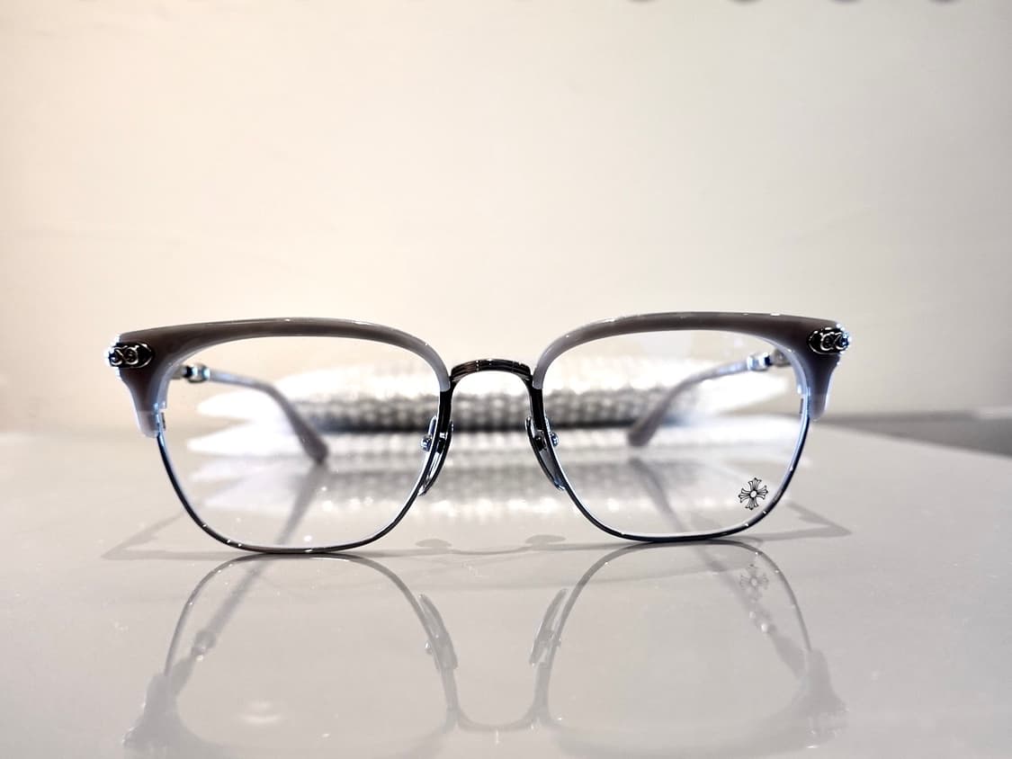 크롬하츠 버티컬스마일2 BSG/GM 안경 상품이미지5