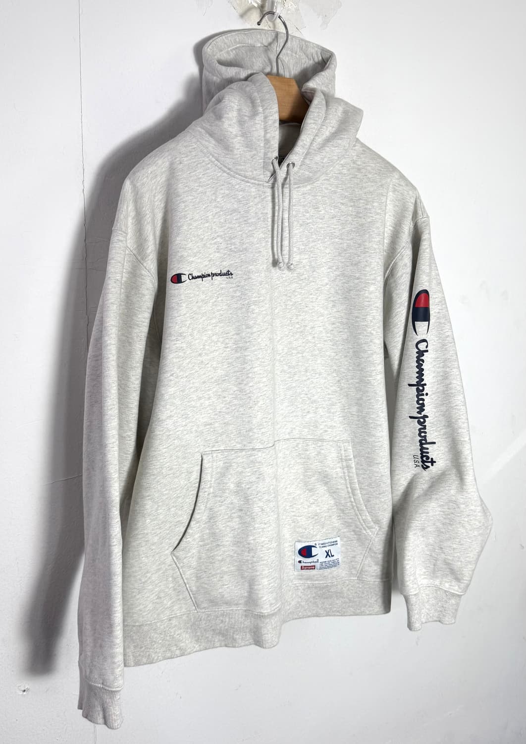 슈프림 챔피언 슈프림후드티 챔피온후드티 챔피온 상품이미지2