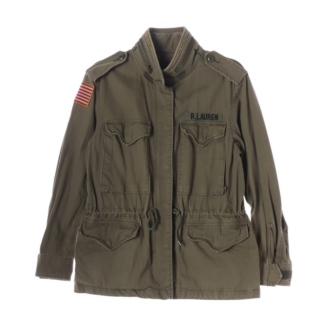 폴로 랄프로렌 M-65 필드 야상 자켓 XS 상품이미지1