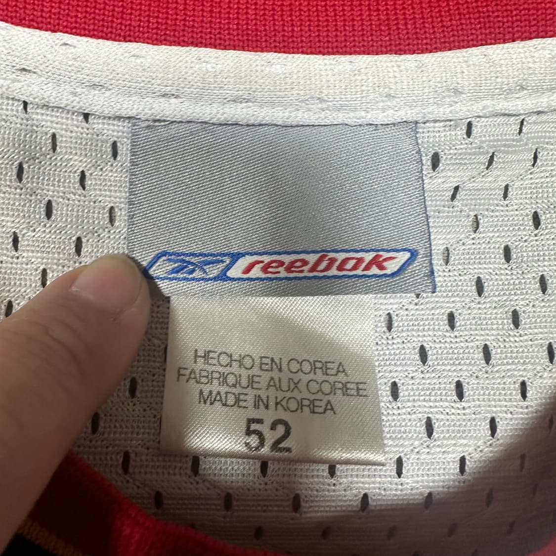 ✨ (바배) NBA x 리복 애틀랜타 호크스 압둘라힘 농구 져지 유니폼 상품이미지4