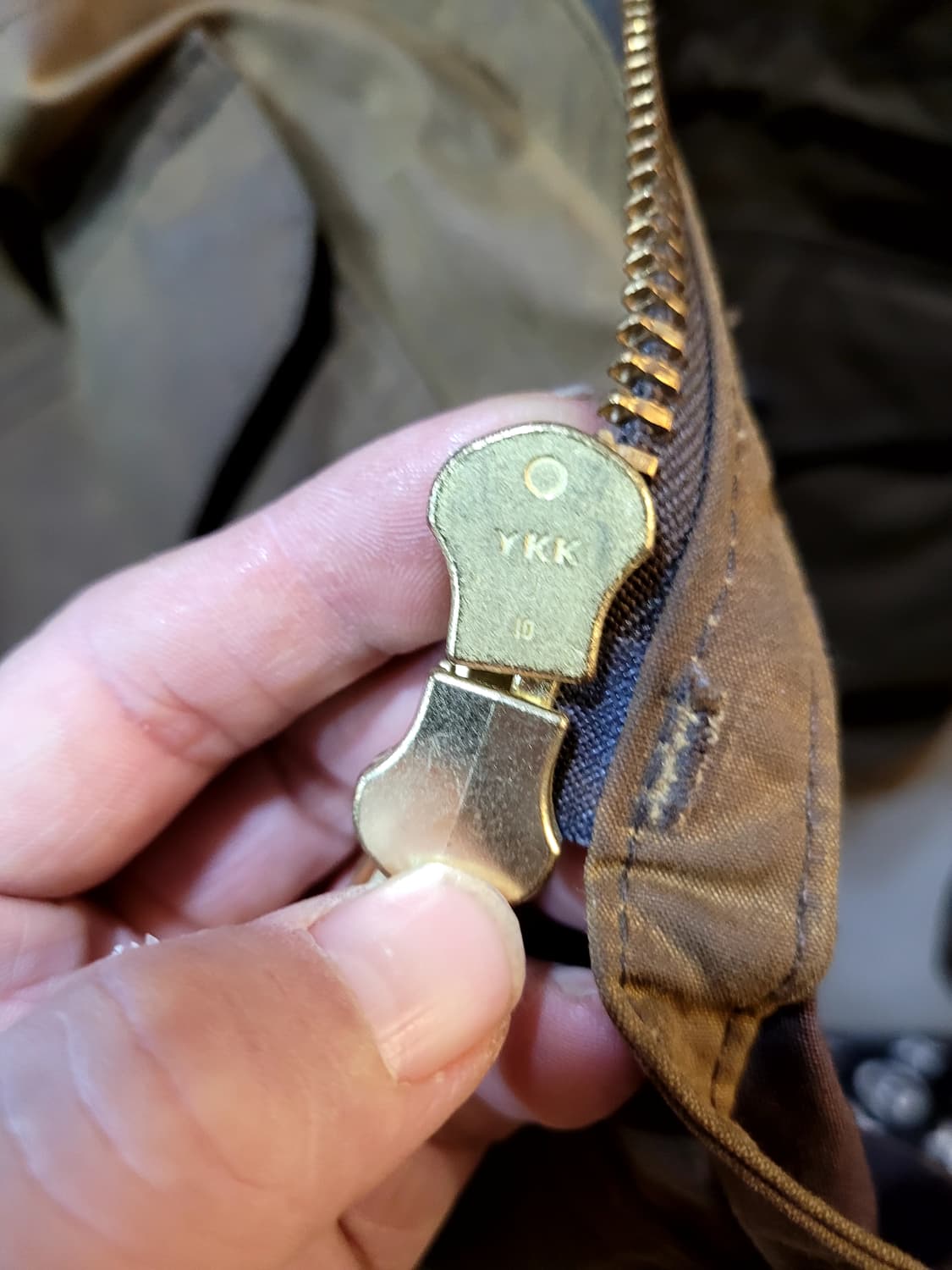 정품 FILSON 필슨 왁스드 헌팅자켓  상품이미지5