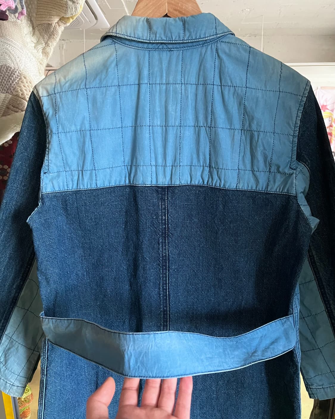 Ne-net by Issey Miyake Denim Coat 상품이미지10