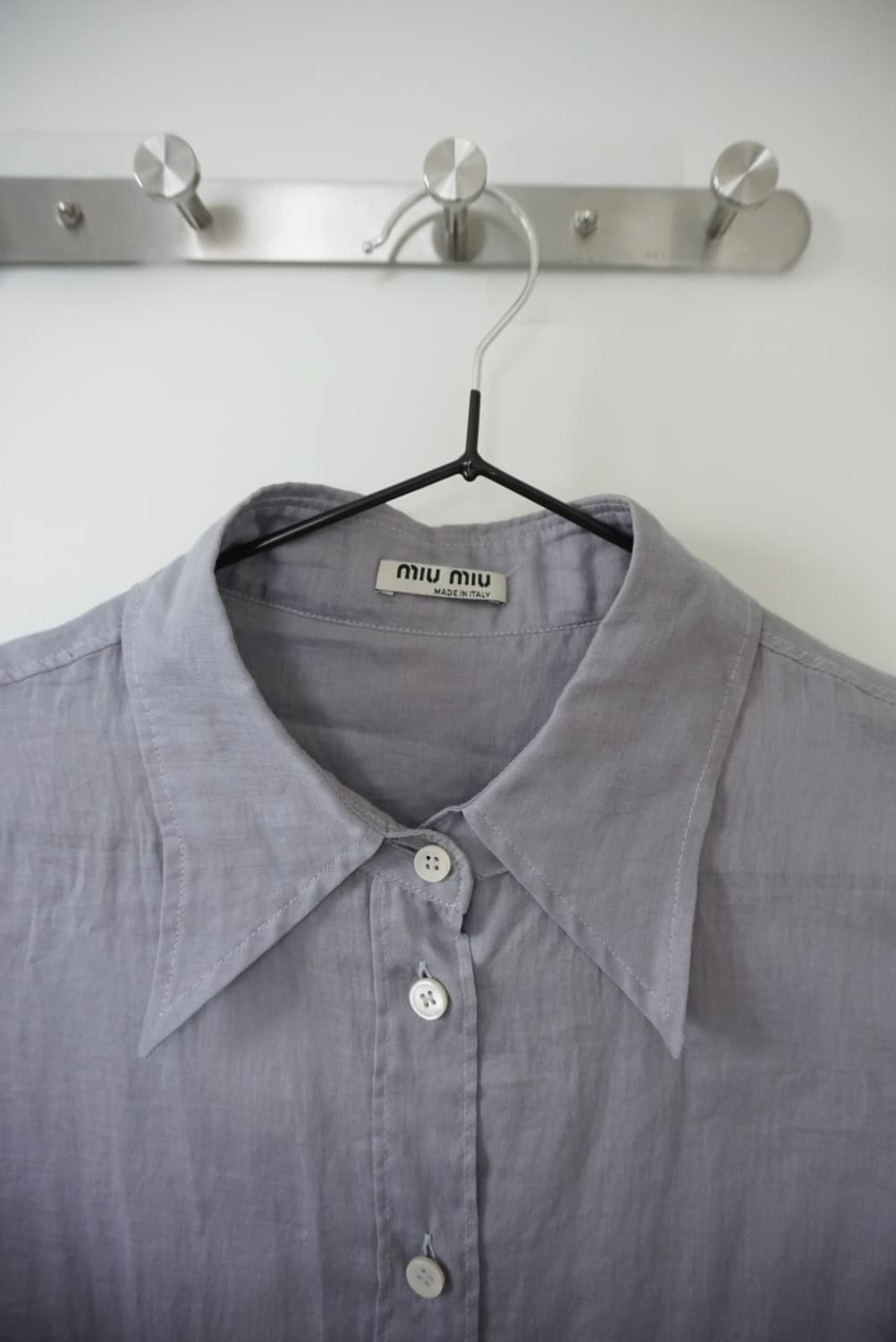 Miumiu shirt 상품이미지2