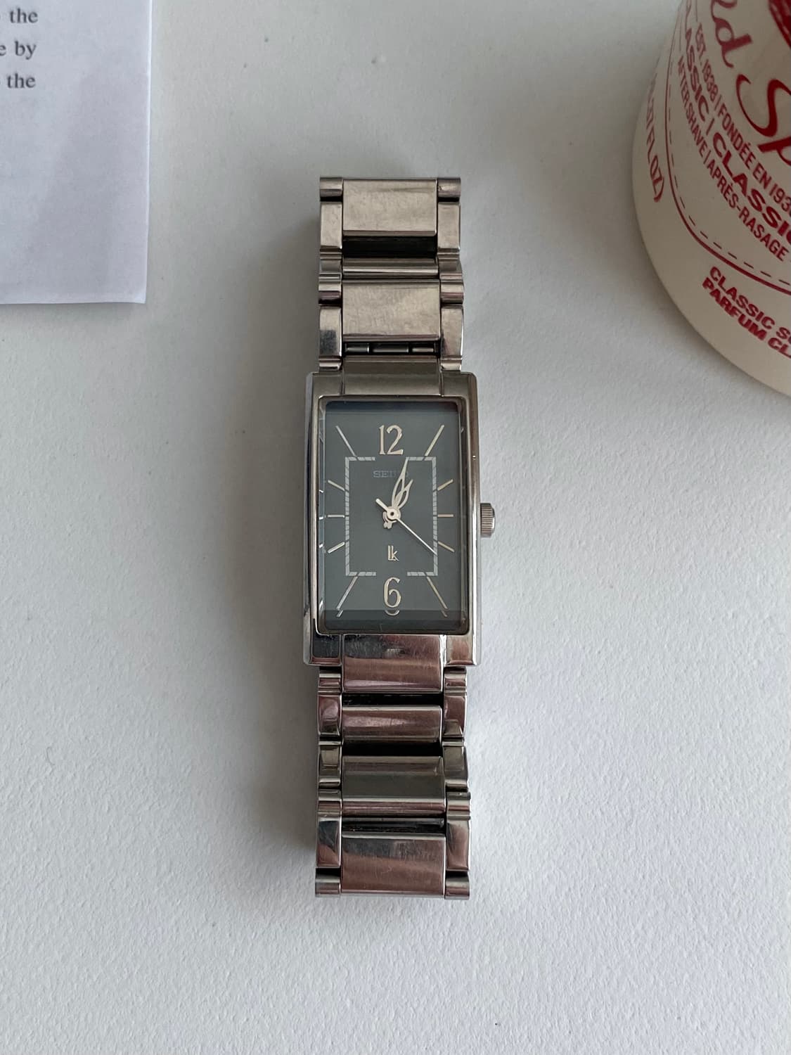 Seiko 세이코 스퀘어 쿼츠 상품이미지3