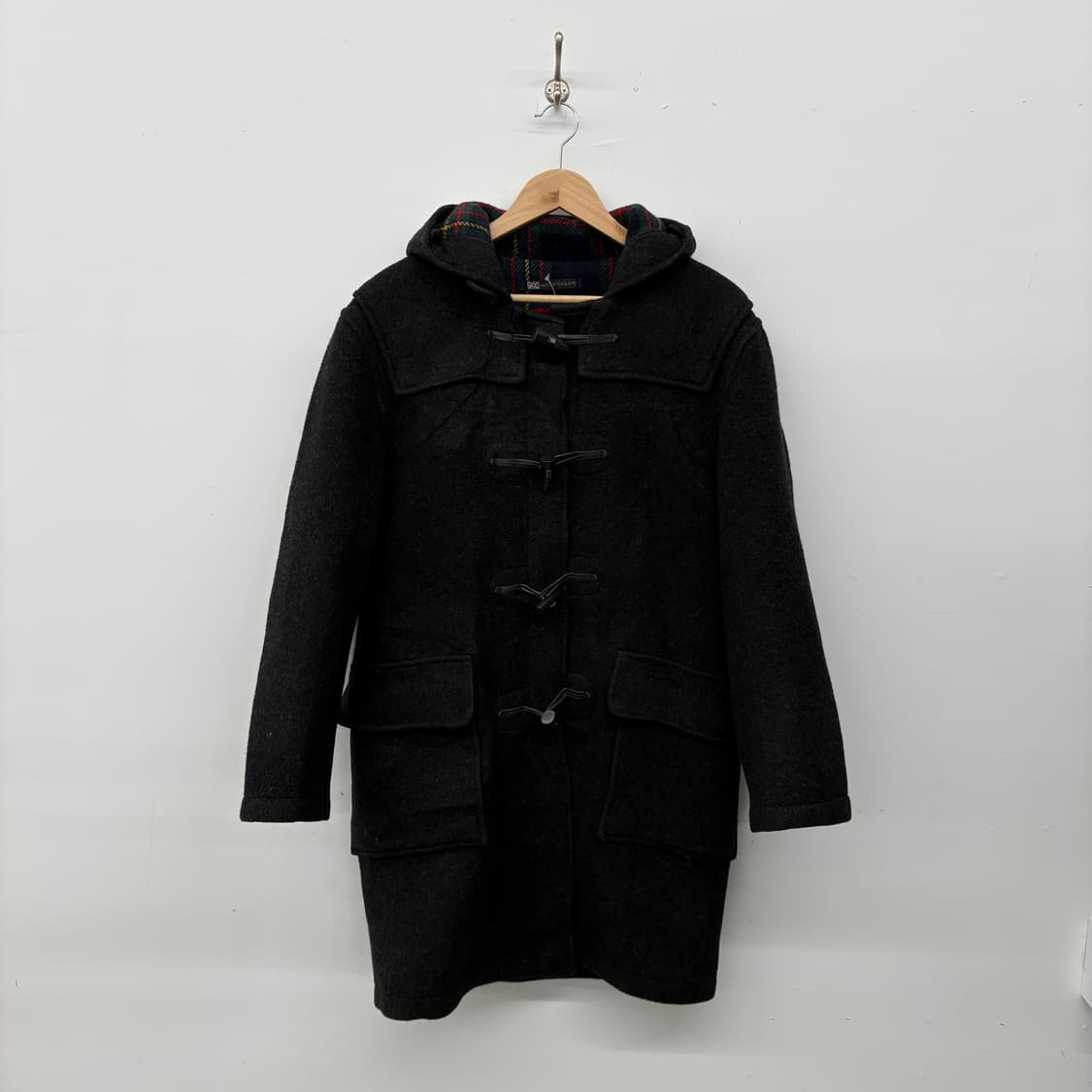 글로버올 떡볶이 코트 후드 코트 여/M 상품이미지1