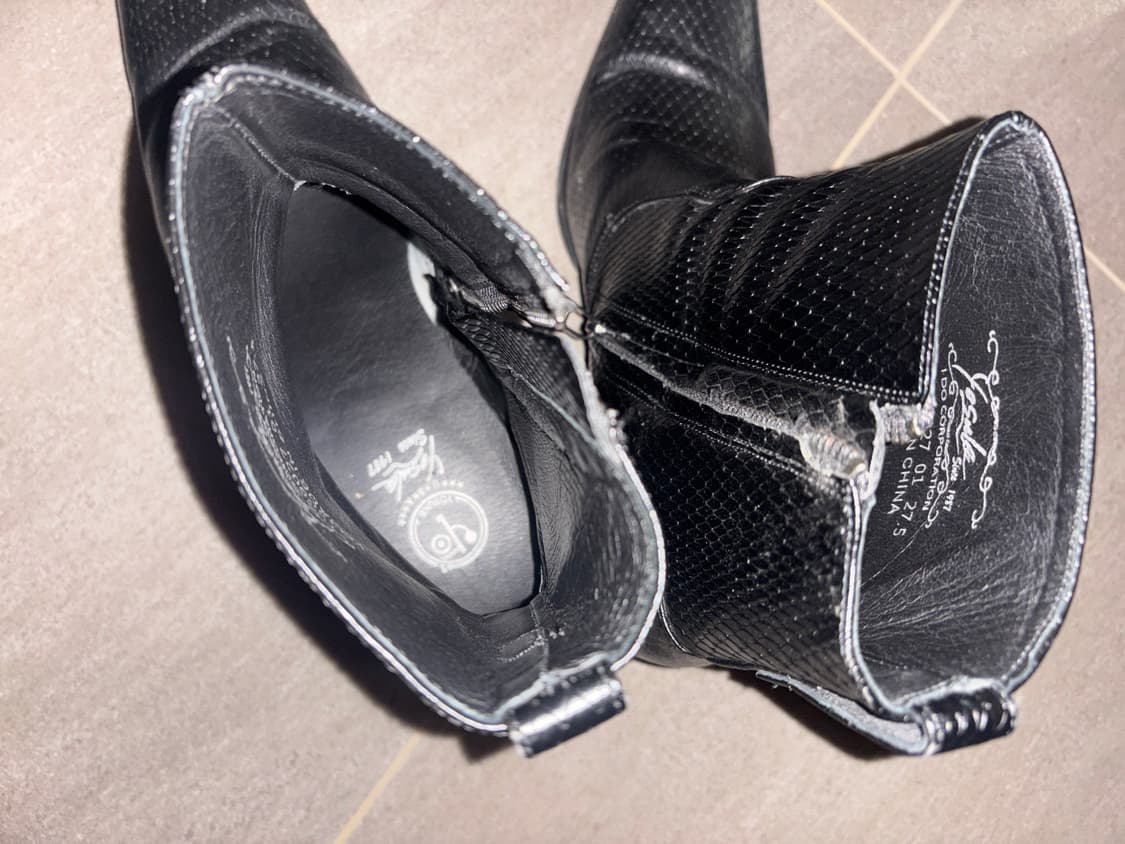 요스케 롱노즈 힐업부츠 상품이미지3