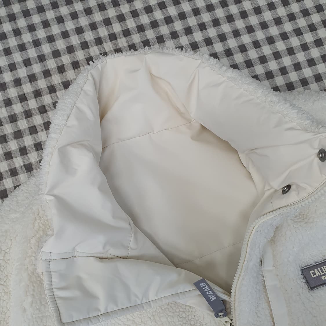 후아유 리버서블 양면 패딩 자켓 남자95~100 상품이미지2