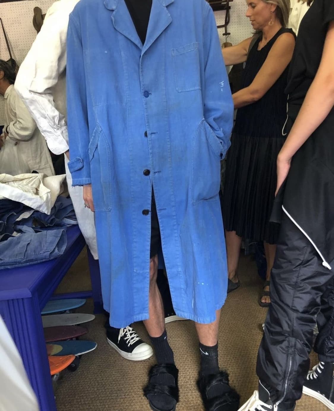 CIMOS French Long Jacket 상품이미지8