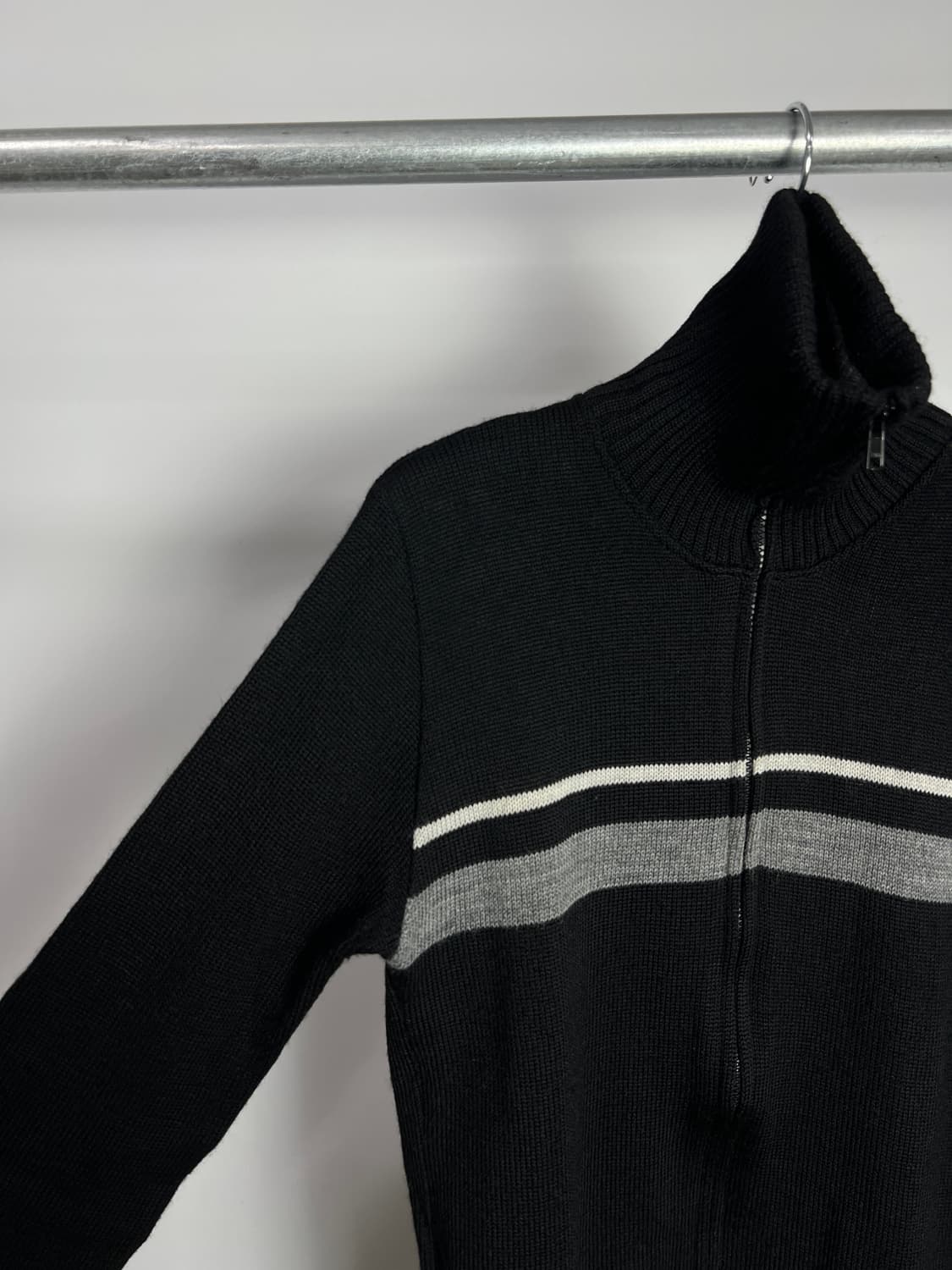 OLIVE DES OLIVE 울 니트 집업 상품이미지4