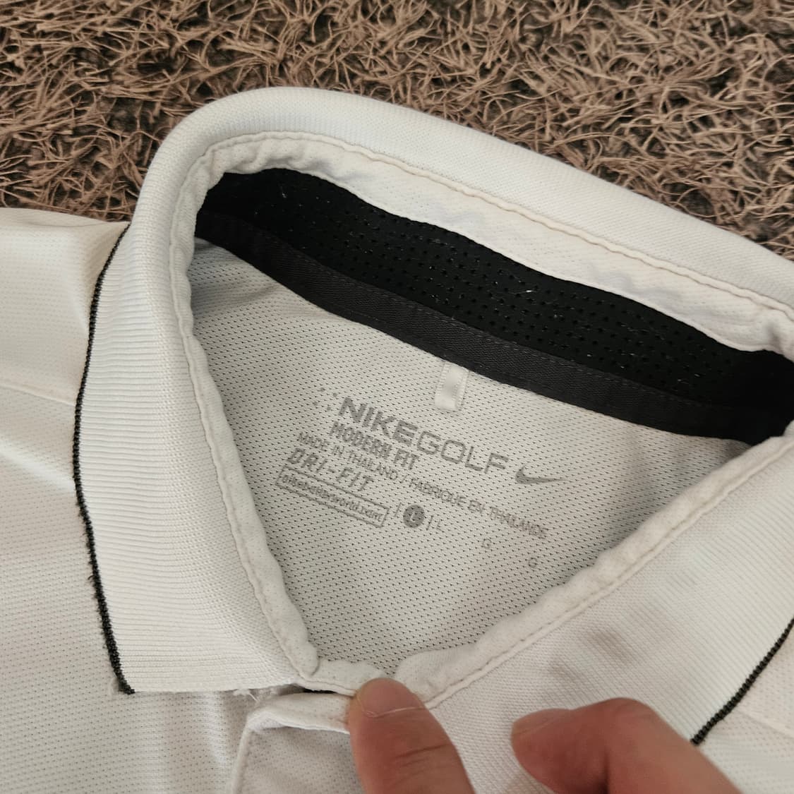 나이키(Nike) 드라이핏 기능성 골프 카라티 L 상품이미지5