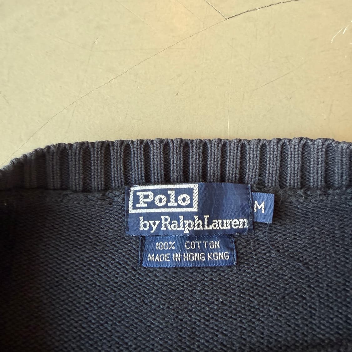 폴로 랄프로렌 성조기 니트 스웨터 상품이미지5