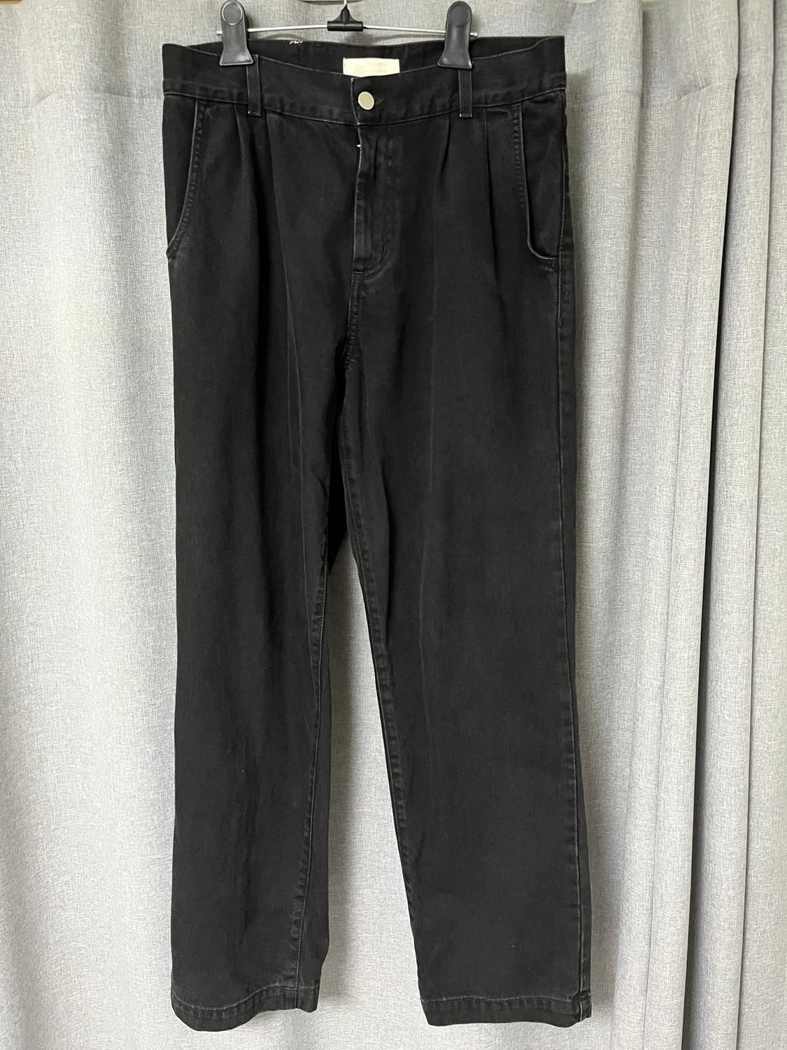 mfpen big jeans washed black 상품이미지2
