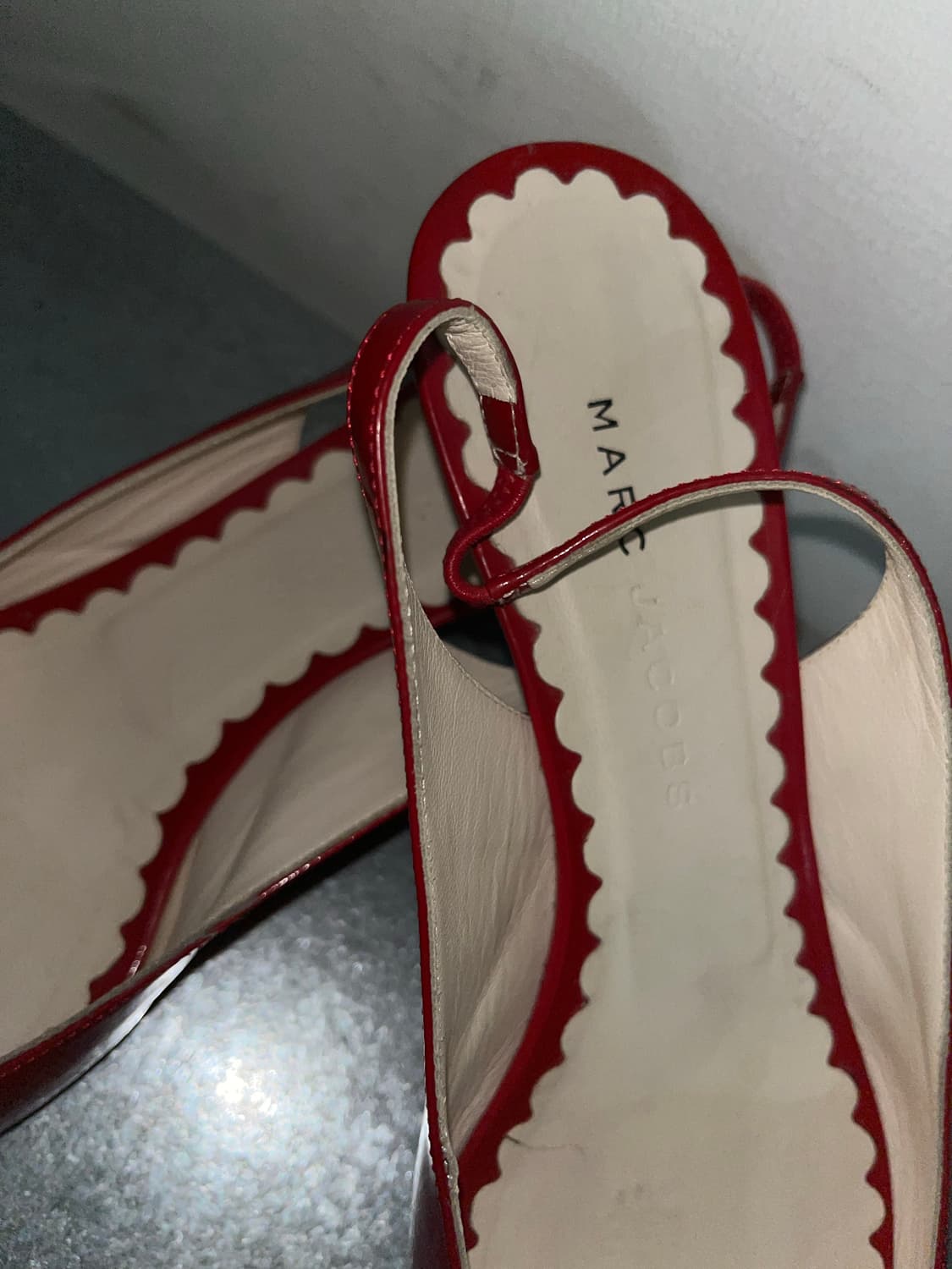 마크제이콥스 리본 슬링백 샌들힐 상품이미지4