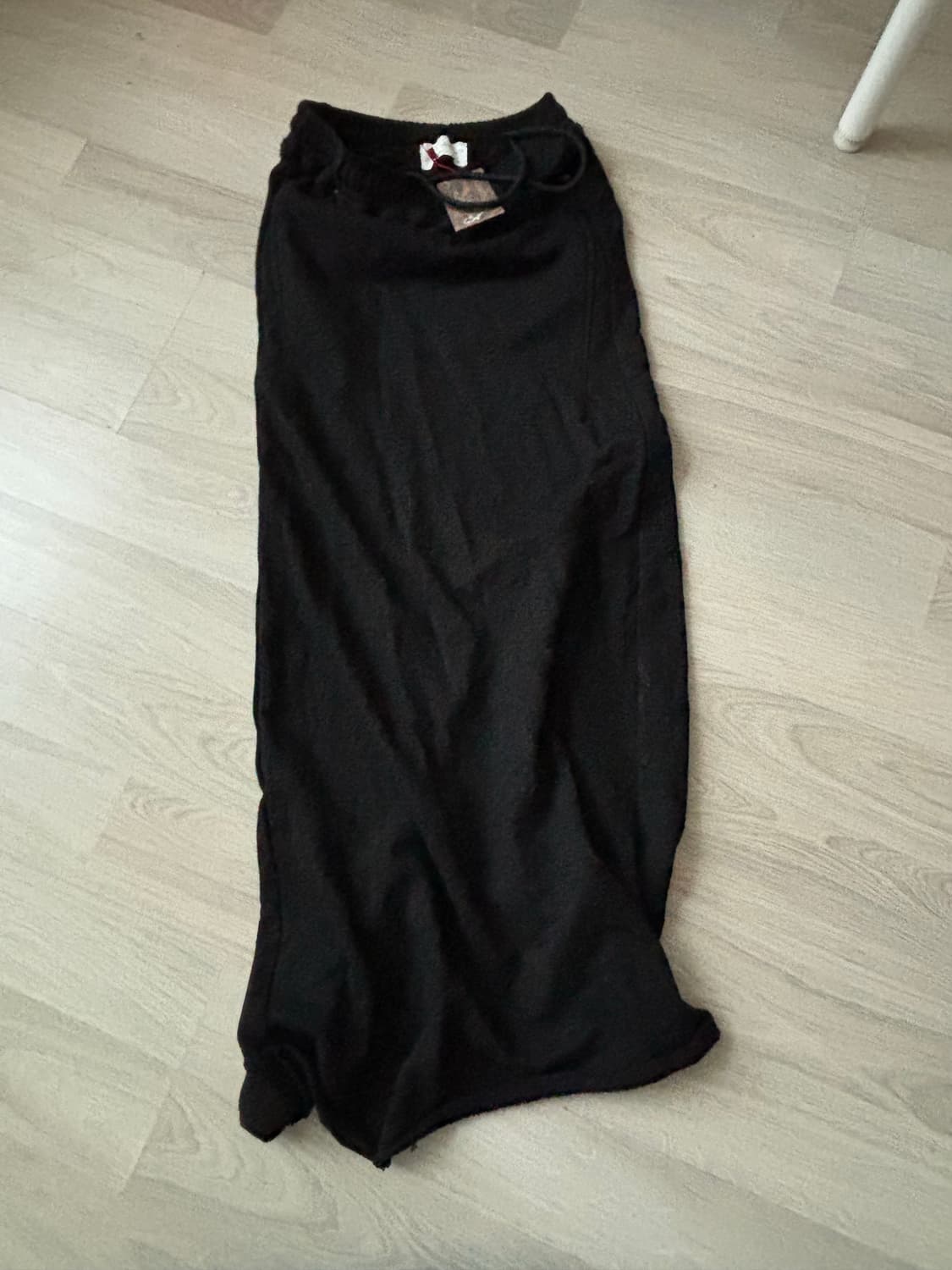 2000 아카이브 맥시 스커트 블랙  상품이미지2