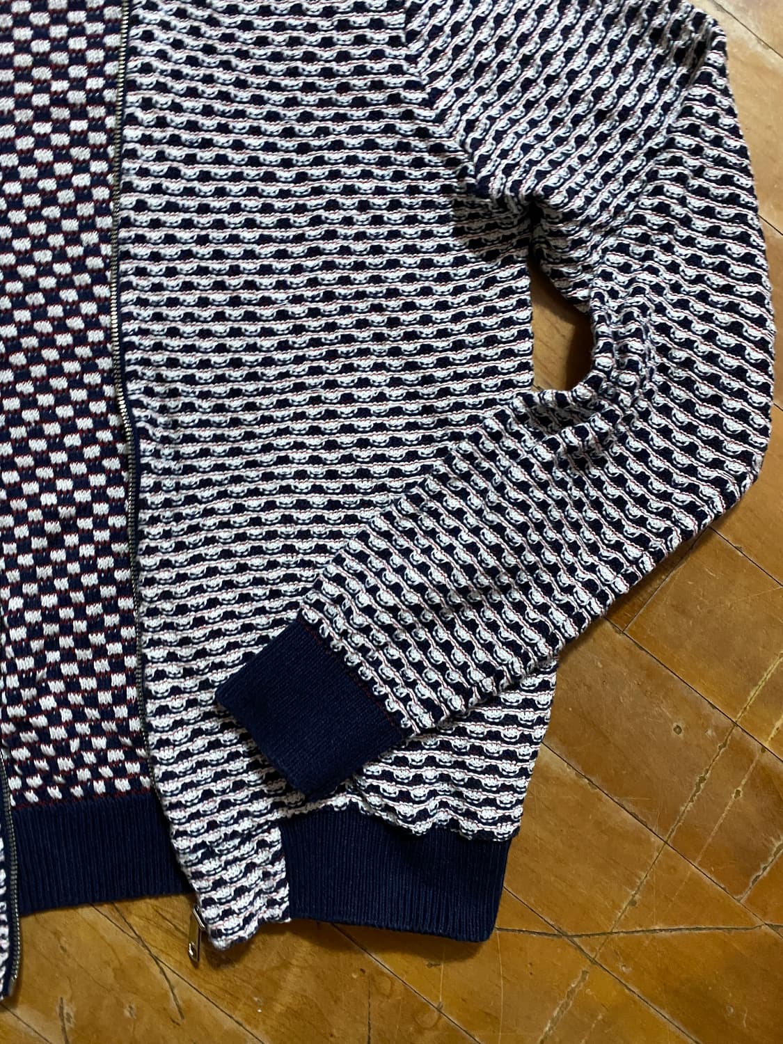 ZIOZIA 지오지아 간절기 니트 집업 105 상품이미지2