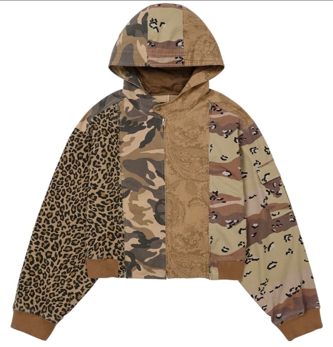 아조바이아조 후드집업 XL 상품이미지1