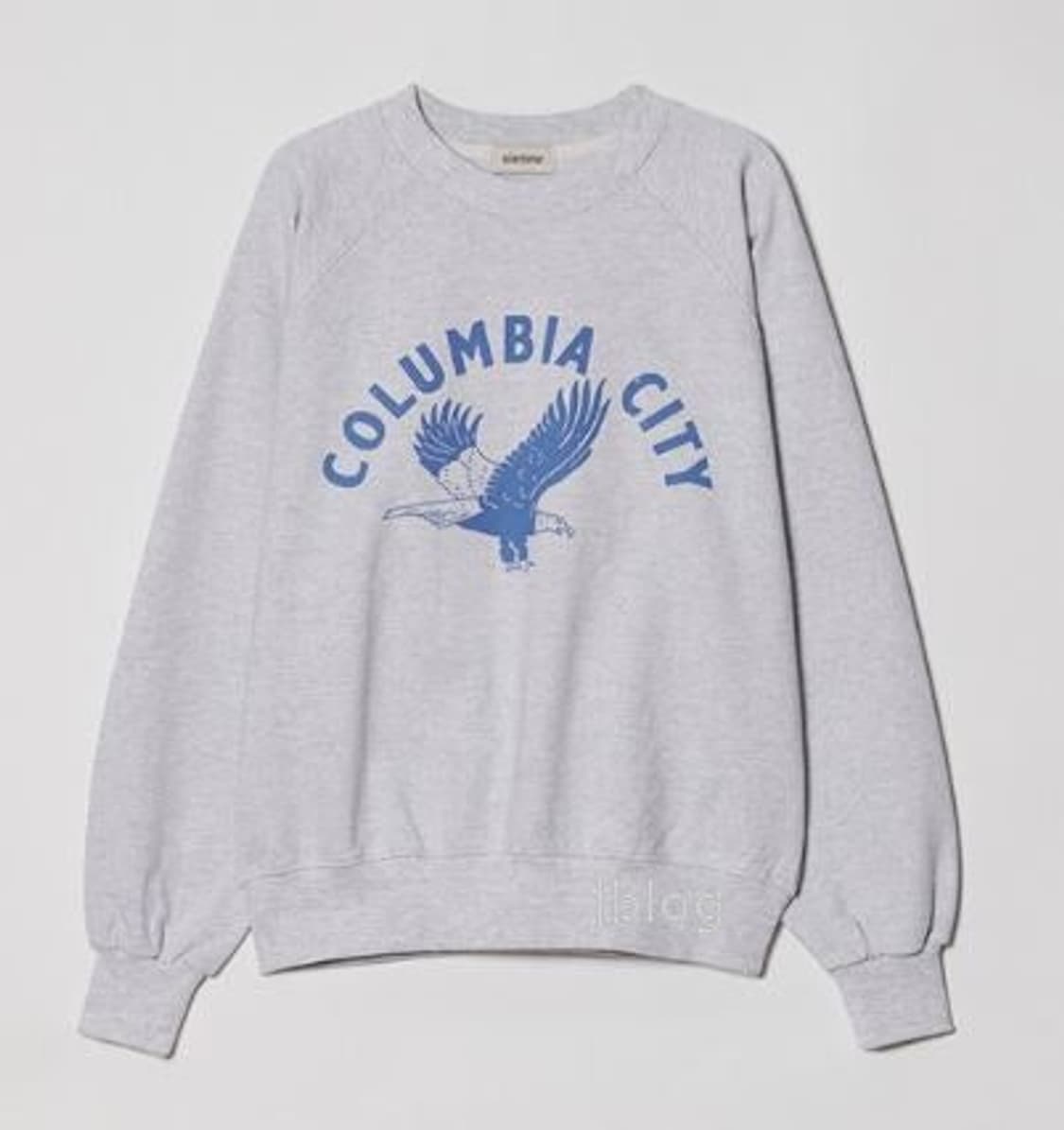 시엔느 뉴 콜롬비아 스웻셔츠 멜란지 그레이 상품이미지3