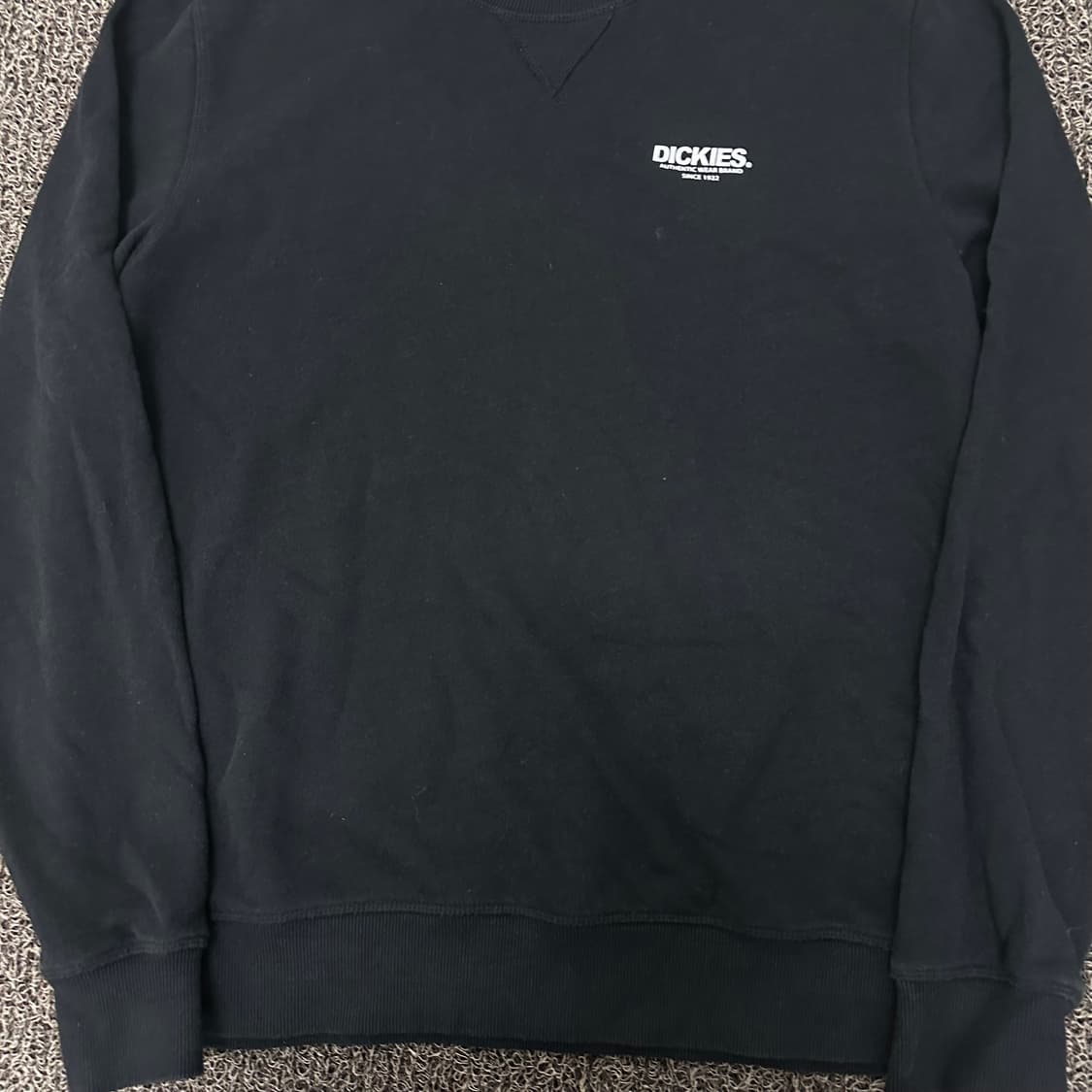 Dickies 디키즈 맨투맨 블랙 105(XL) 상품이미지3