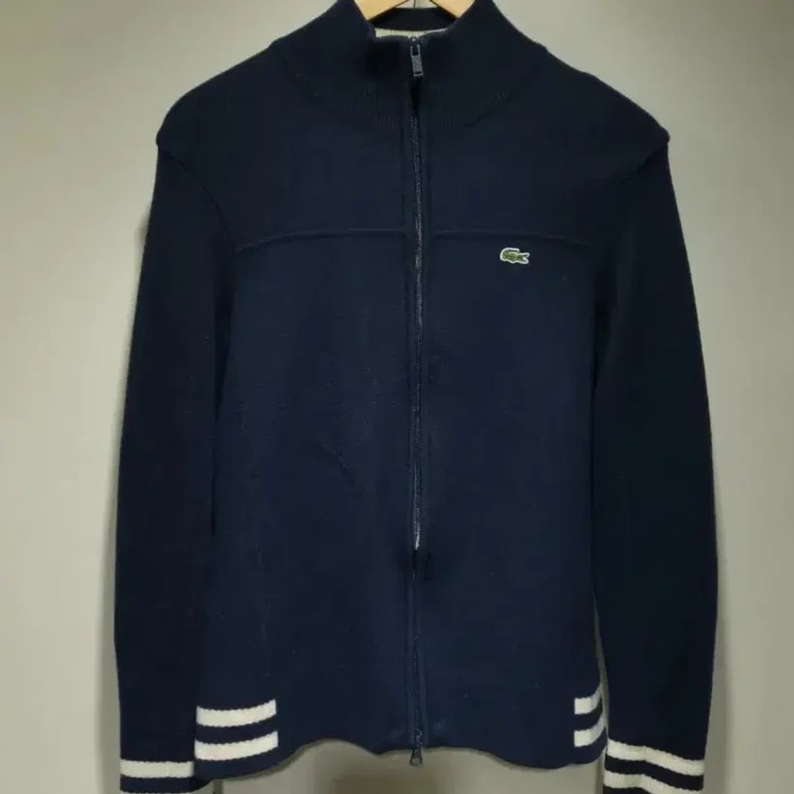 코스테 네이비 집업 가디건 95 상품이미지1