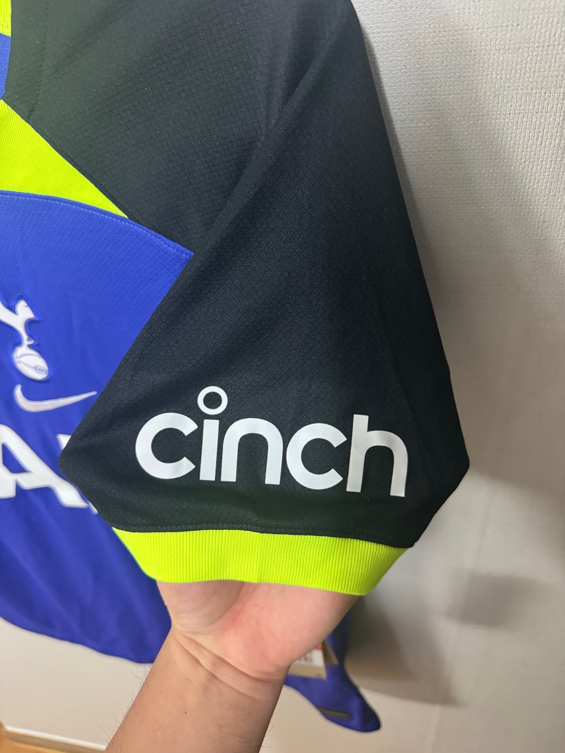 토트넘 22-23 어웨이 해리케인 유니폼 L 상품이미지6