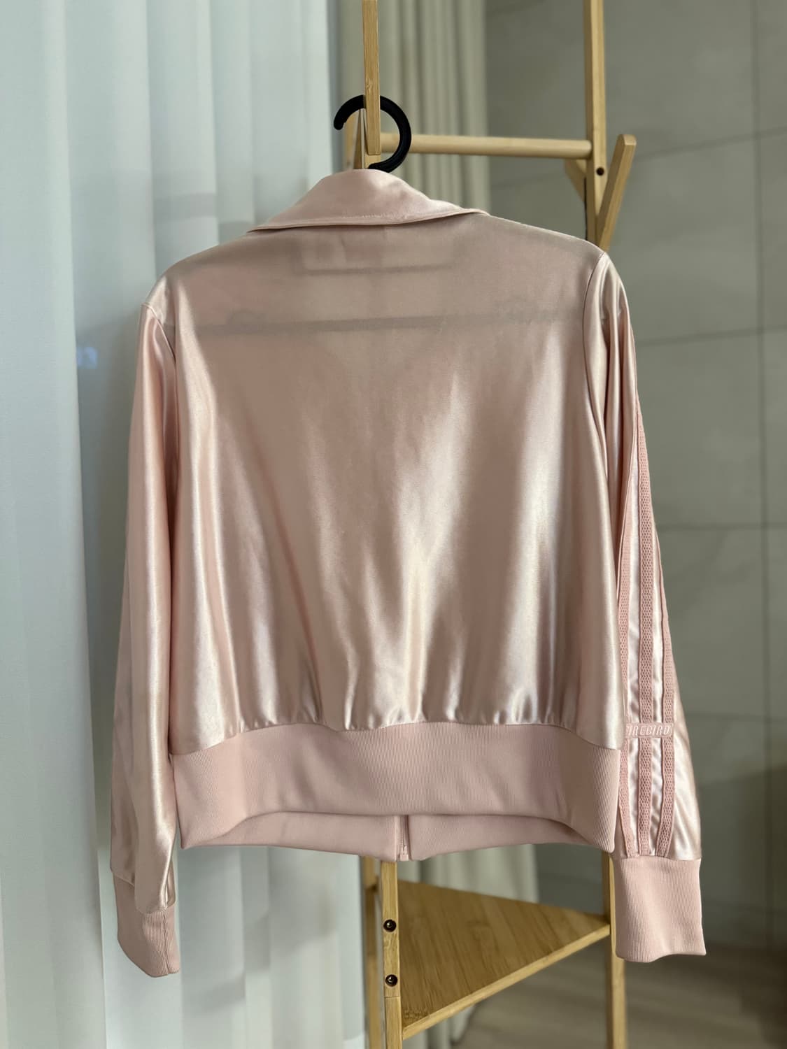 대장급!! 아디다스 바비인형 딸기우유 새틴 져지 트랙탑 상품이미지2