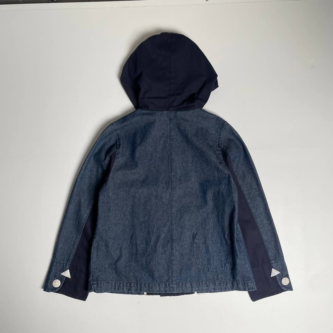 Pou dou dou 데님 후드 자켓 상품이미지5