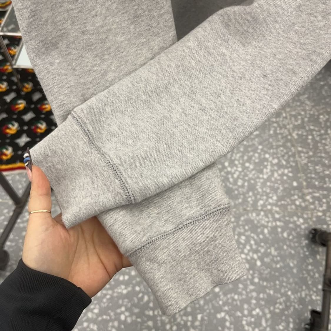 폴로 랄프로렌 빈티지 캐주얼 빅로고 기모 후드티 XL C07847 상품이미지7