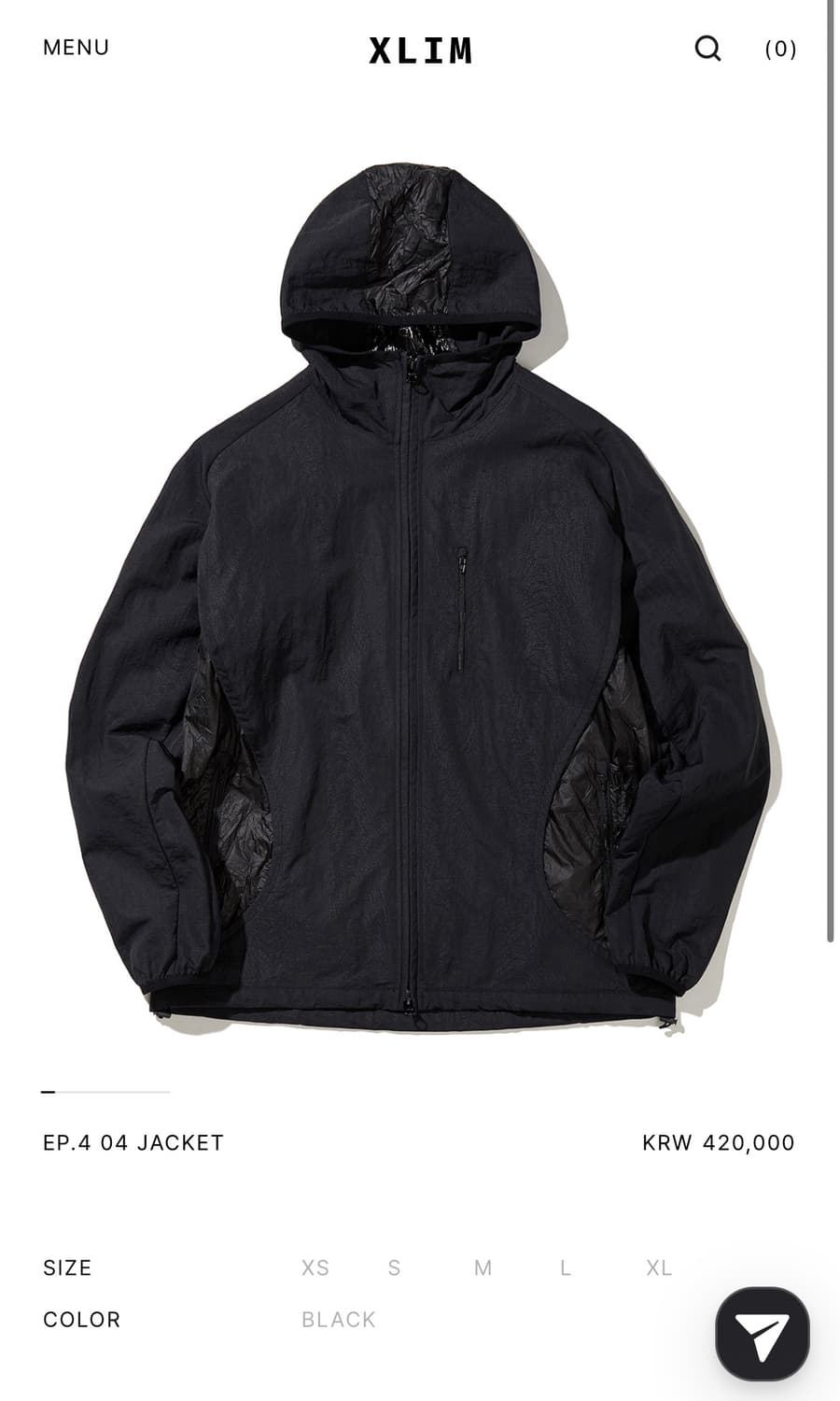 xlim ep4 jacket 상품이미지1