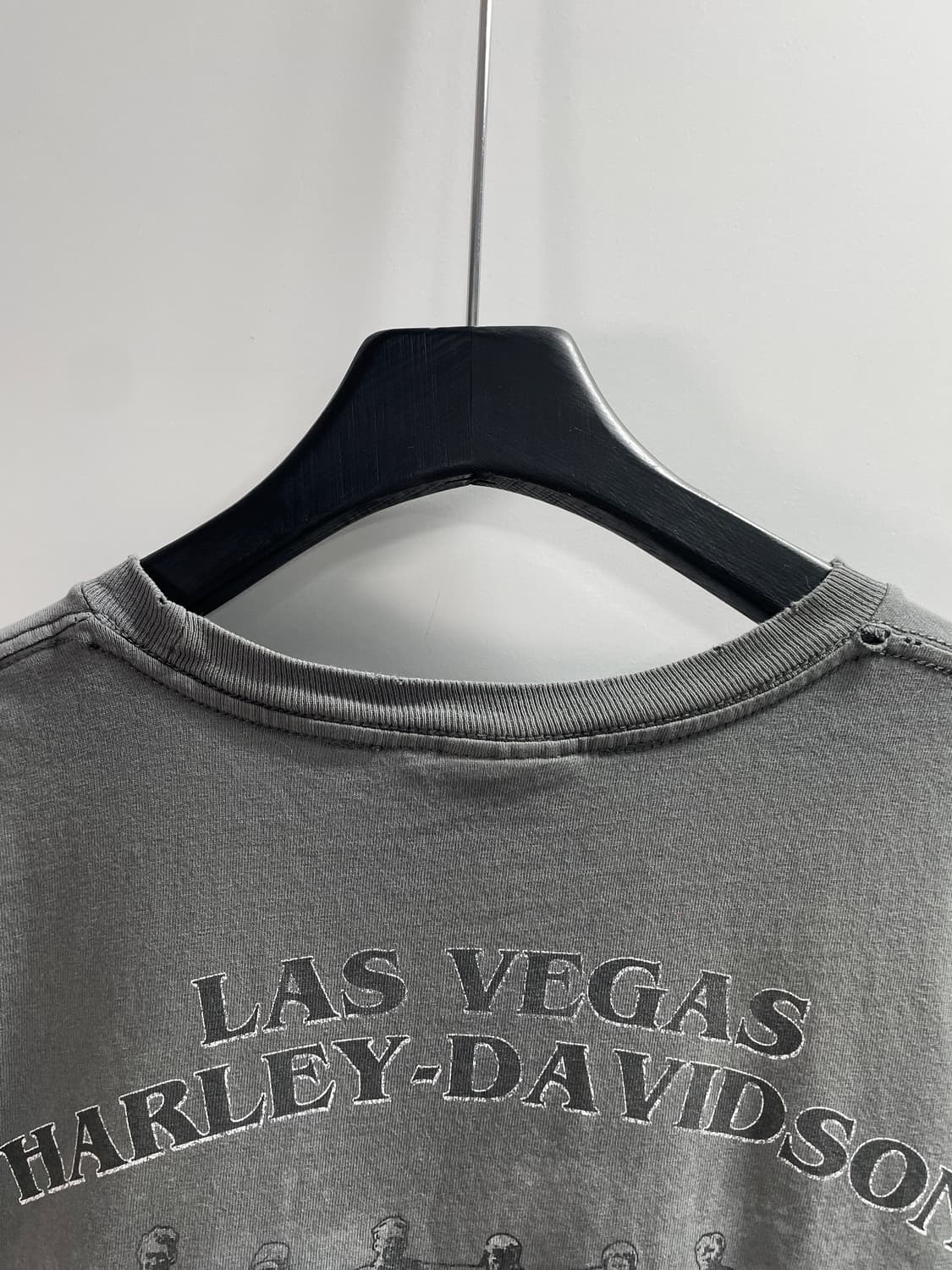 할리데이비슨 그래픽 오버핏 나시 (on.747) 상품이미지5