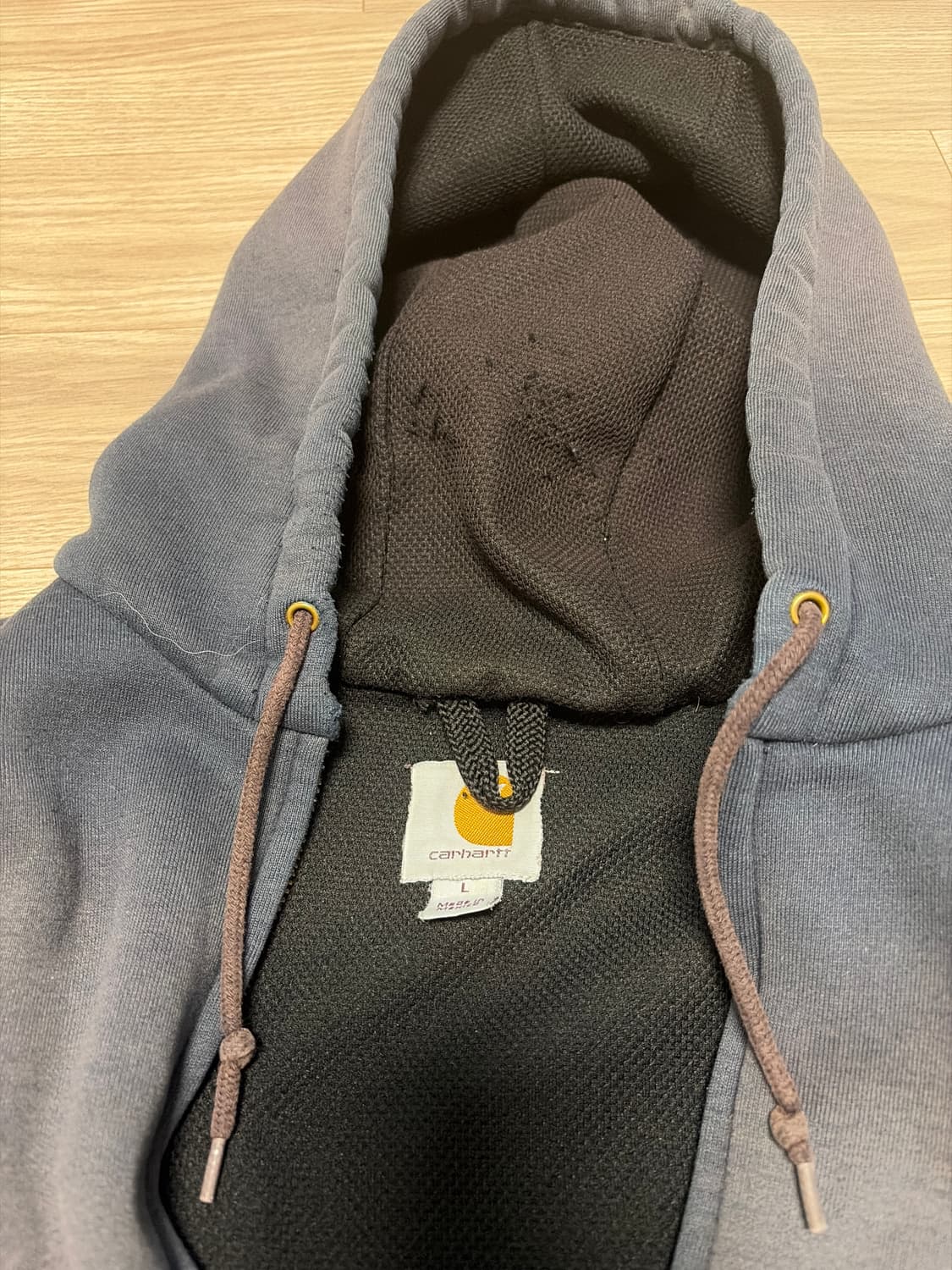 빈티지 칼하트 J149 후드집업 칸예선생님 상품이미지5