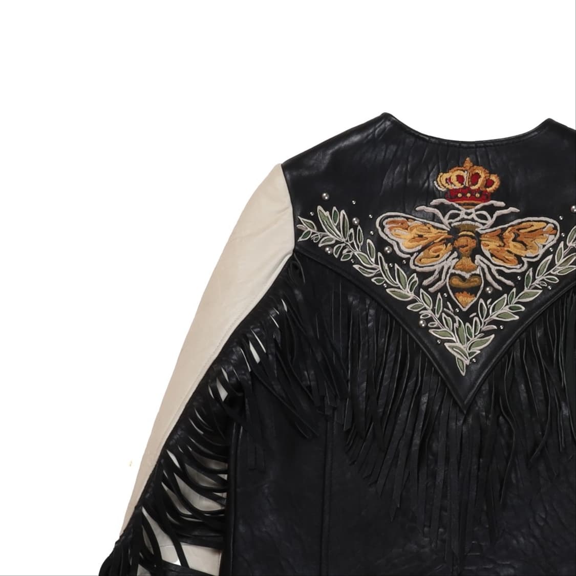 Isabel Marant Kirk Leather Jacket 상품이미지5
