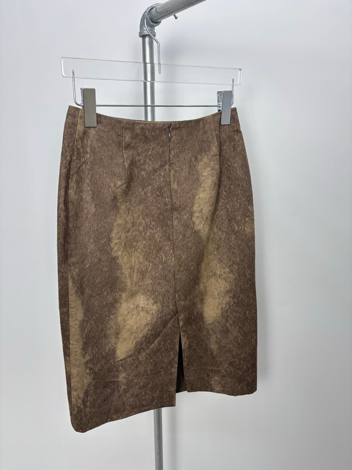 MIXED BROWN SUEDE SKIRT 상품이미지9