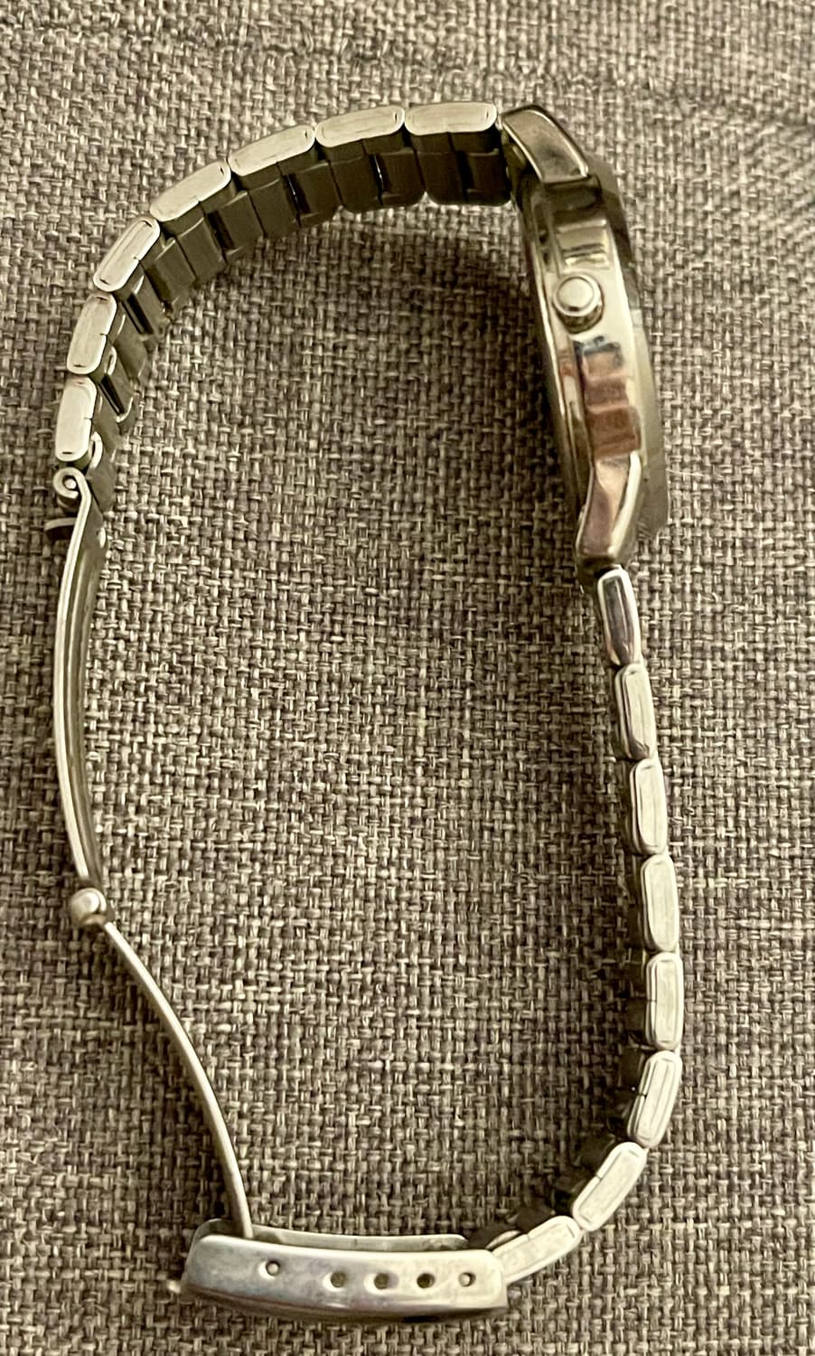 Casio 카시오 실버 메탈 시계 핑크판 (LTP-1303) 상품이미지7