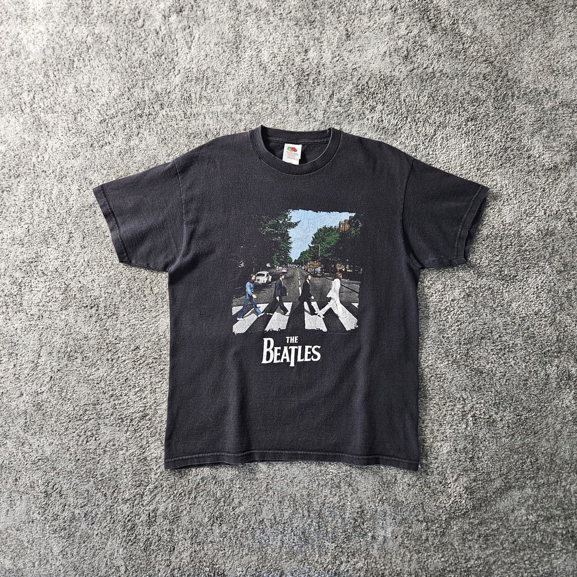[무료배송] 비틀즈 애비로드 반팔 티셔츠 상품이미지1