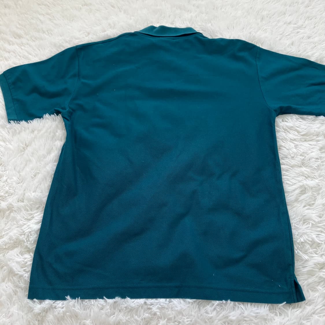 빈티지 노스페이스 청록 카라 반팔 965 y2k 스트릿 갸루 펑키 일본빈 상품이미지2