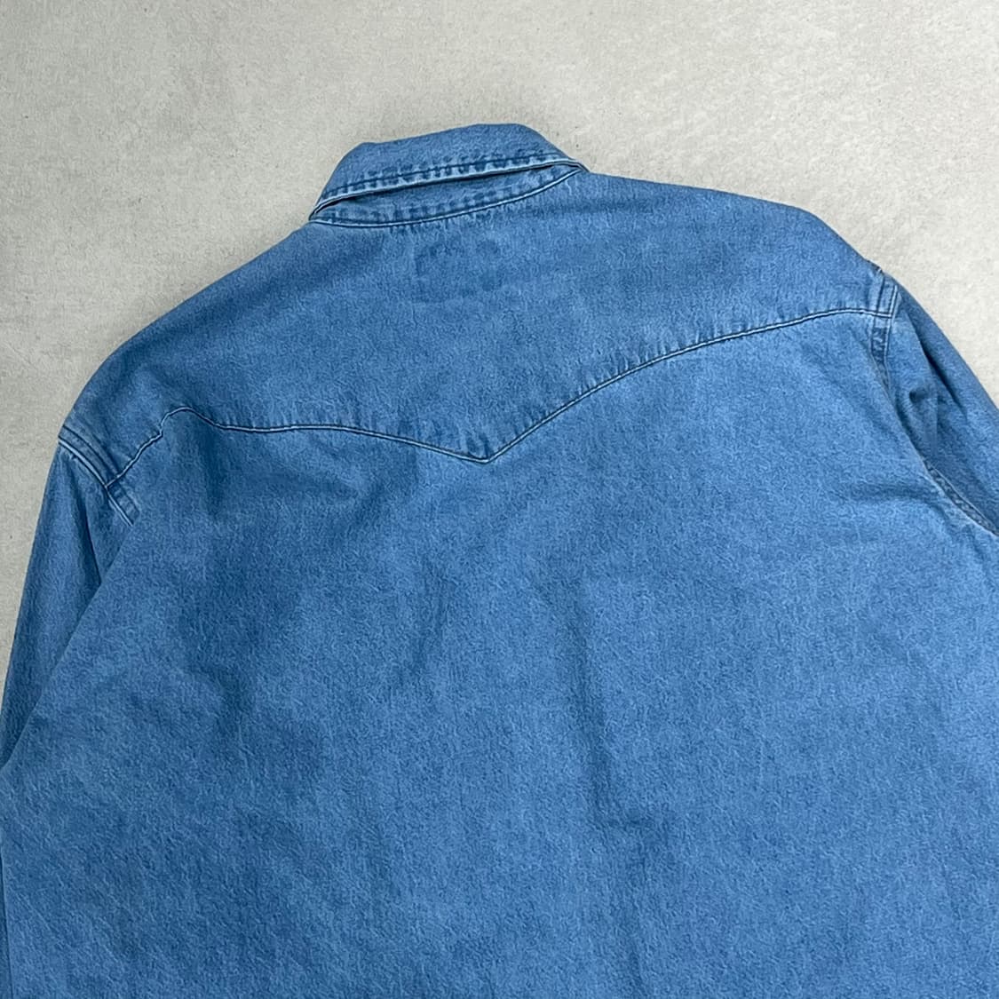 랭글러 워크 데님셔츠 s08970 상품이미지4