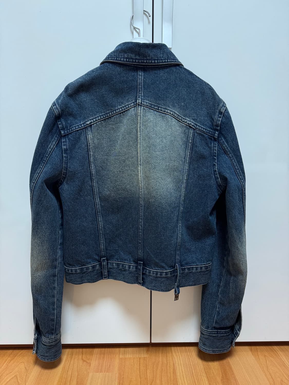 인시전 데님 셋업 다크블루 상품이미지5