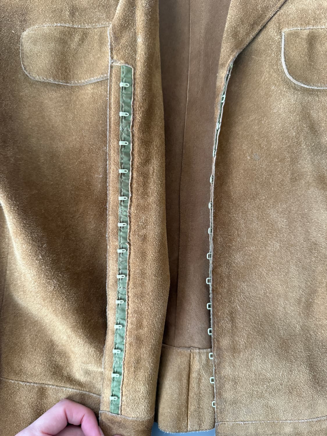 Miumiu 99SS 쇼피스 스웨이드 자켓 상품이미지4