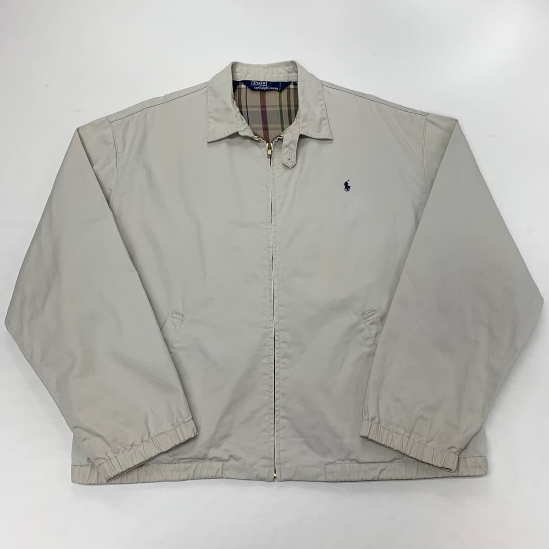 폴로랄프로렌 90s 오버핏 스윙톱 블루종 자켓 (L) 상품이미지1