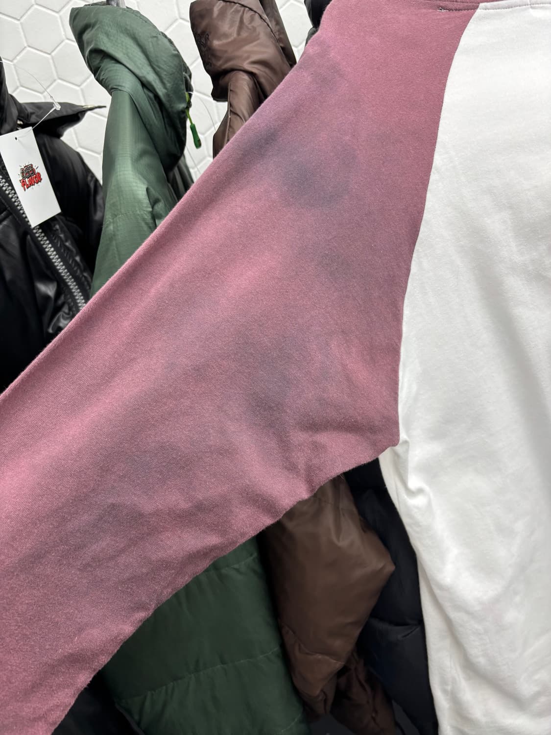 베이프 롤링스톤스 7부 롱슬리브 상품이미지7