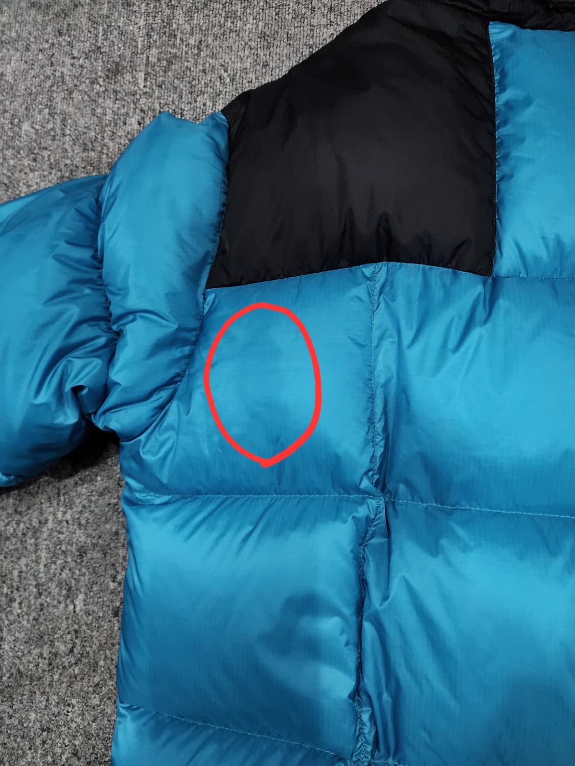 노스페이스 써밋 로체 800 구스다운 푸퍼 패딩 100 상품이미지8