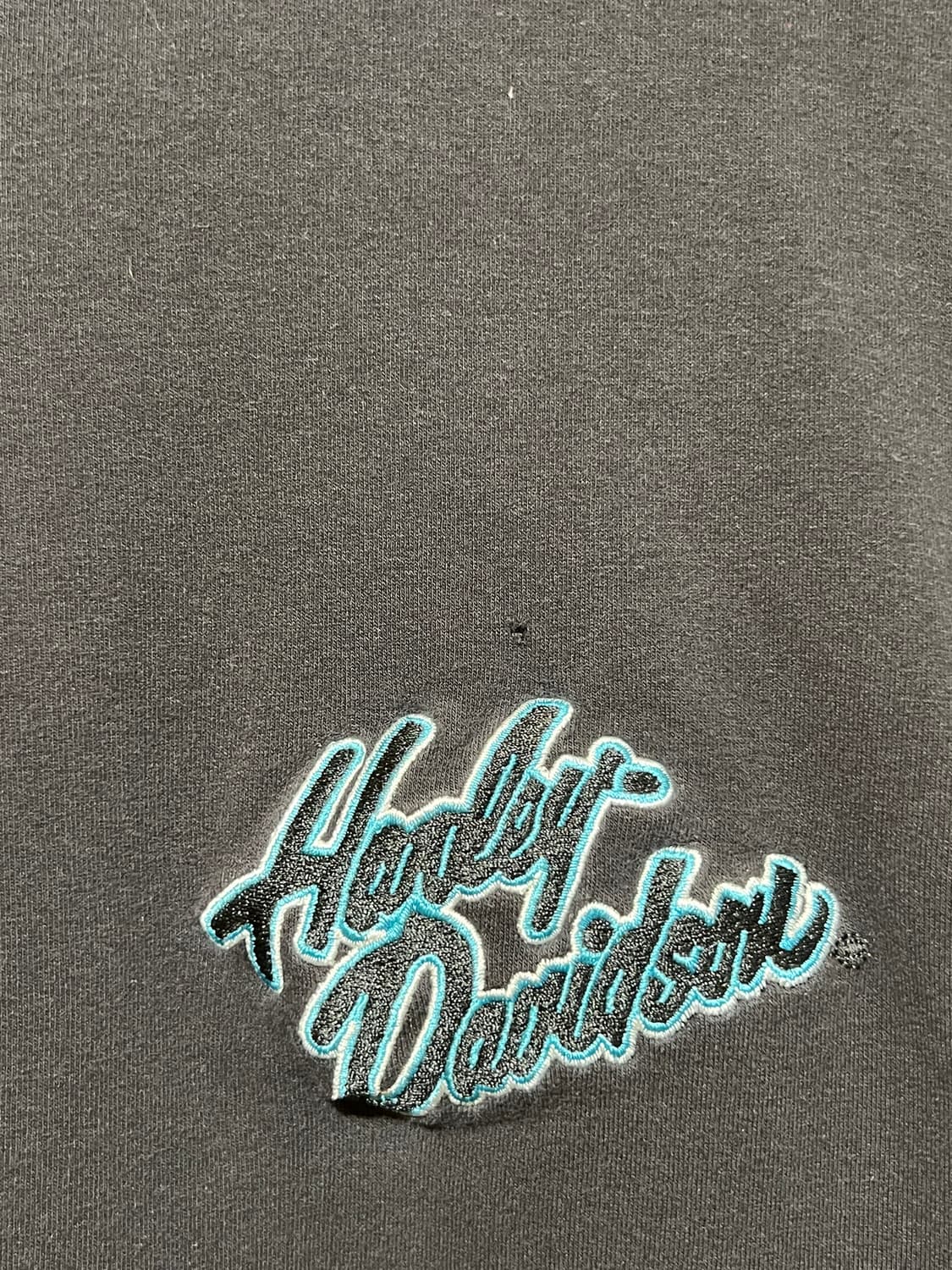 07SS [여성2XL] 할리데이비슨 라인스톤 이글 윙 자수 풀집업 후디 상품이미지5