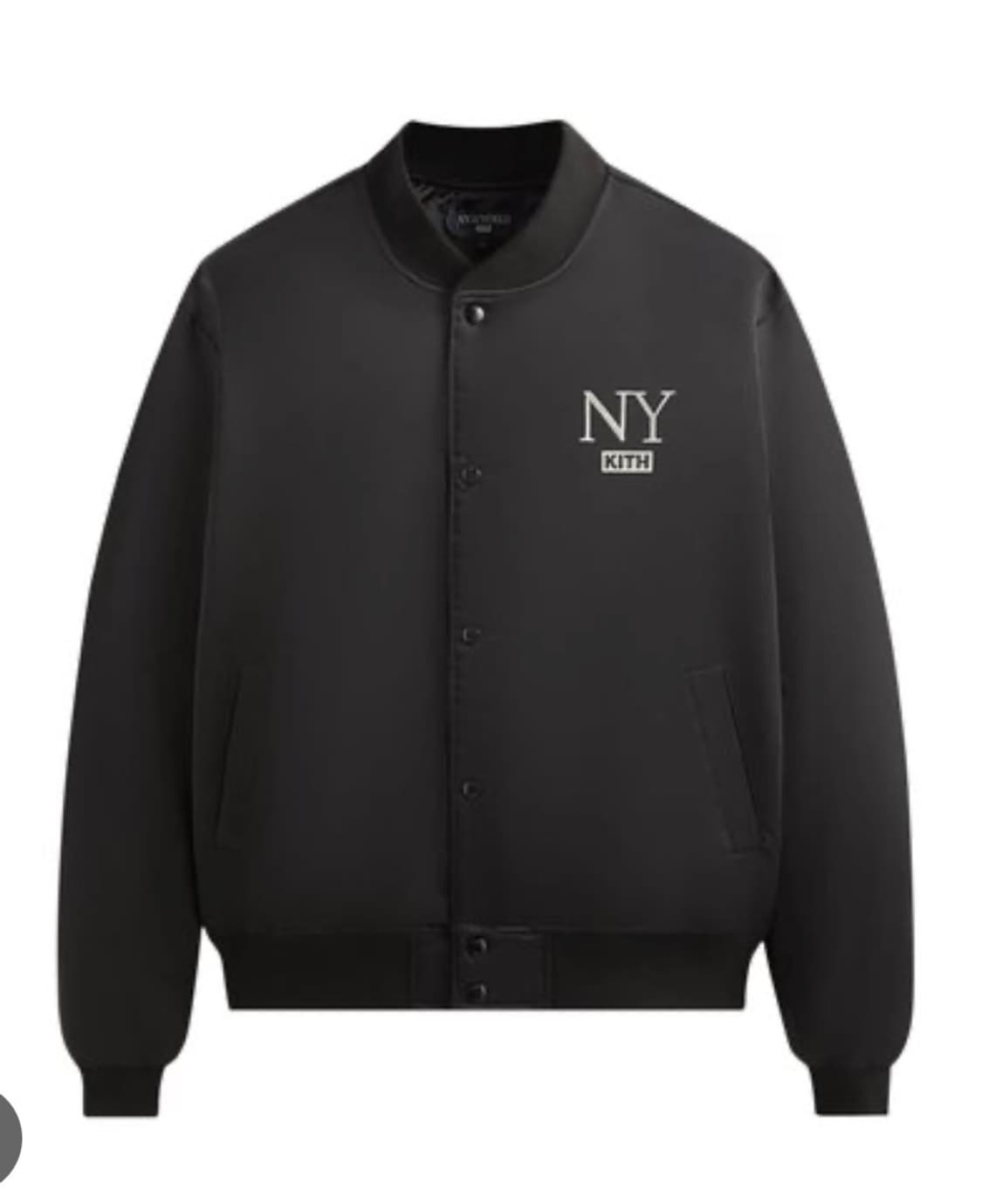 Kith NY to the world 사틴봄버자켓 상품이미지2