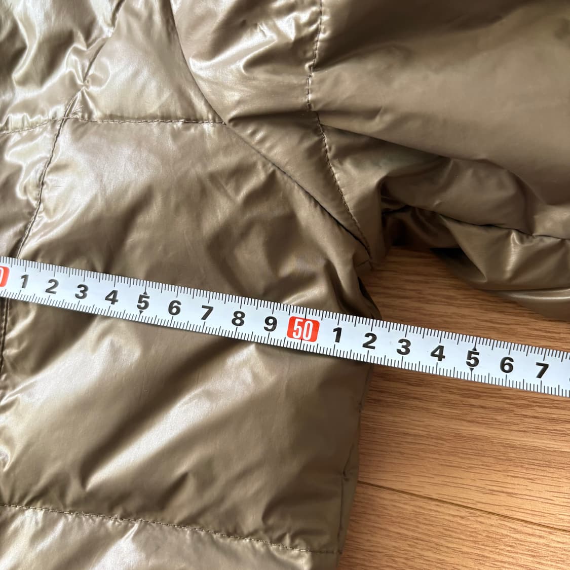 나이키 여성 롱패딩 170/92A 카키 상품이미지9