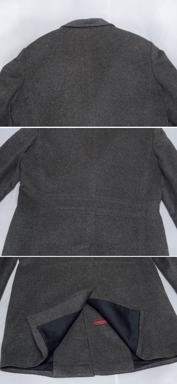 빈폴 컬렉션 이탈리안 캐시미어 하이넥 스탠카라 코트 (100-105) 상품이미지4