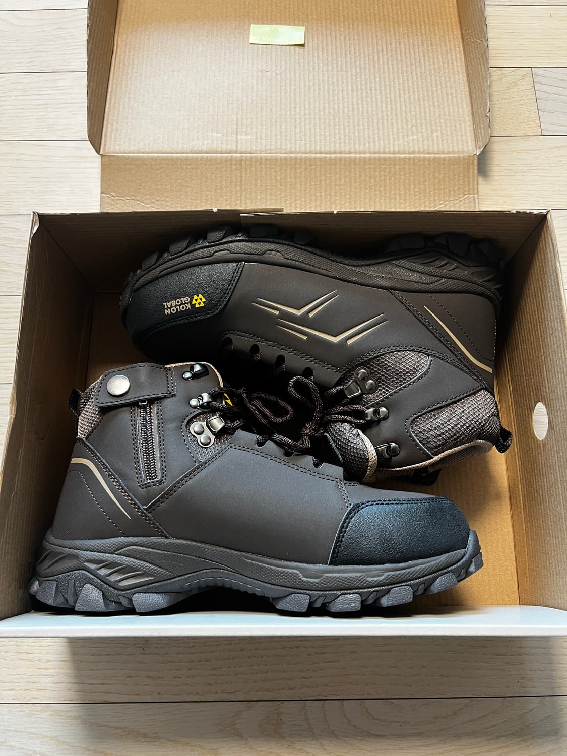 코오롱글로벌 안전화 KS-607 255mm 새상품 상품이미지1