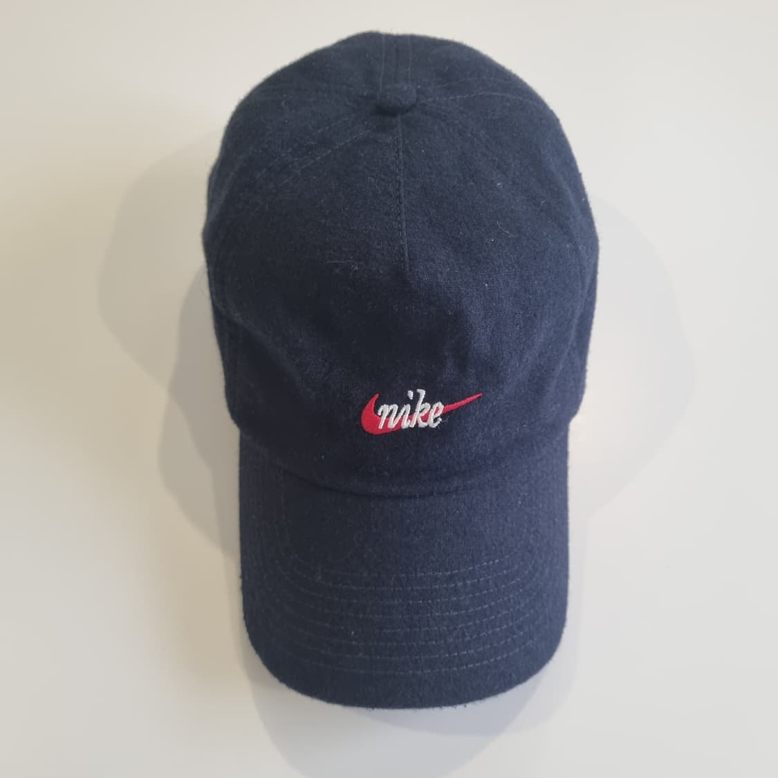 일본 나이키 헤리티지86 울 모 코르테즈 볼캡 가죽스트랩 빈티지 야구모자 상품이미지2